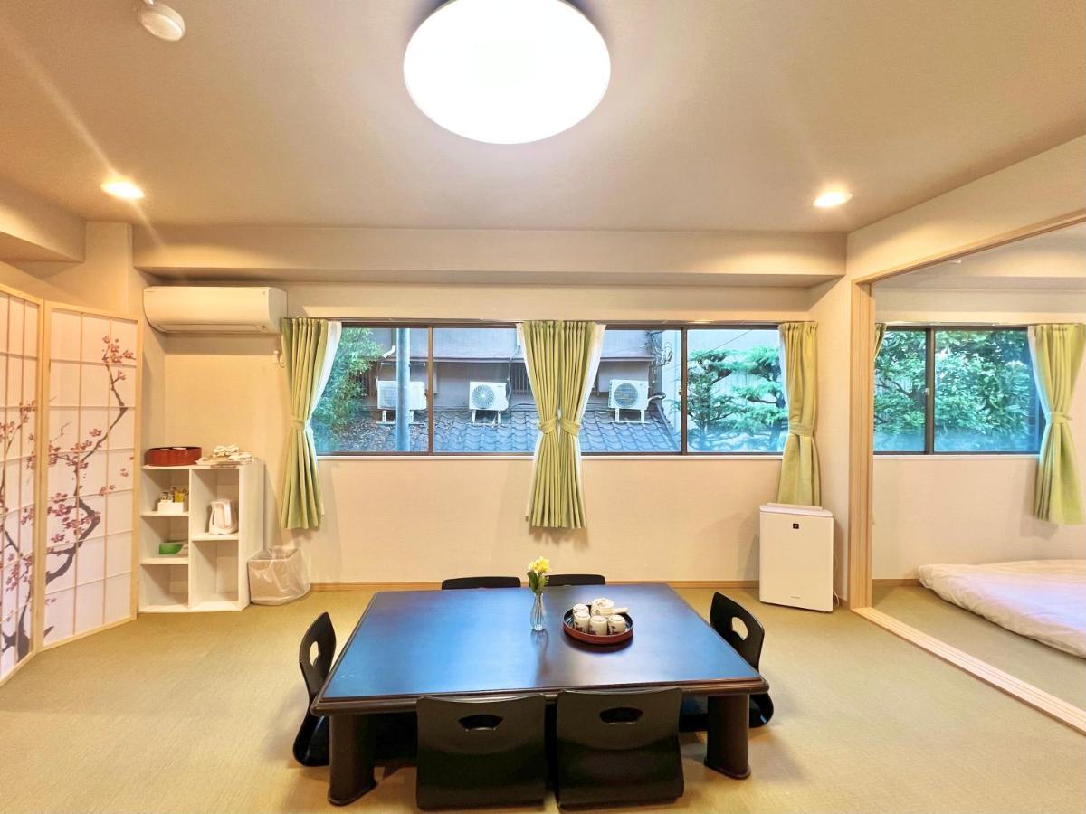 2F京都新装修日式房间jr山手线步行1Min地铁直达新宿池袋上野东京站 طوكيو المظهر الخارجي الصورة