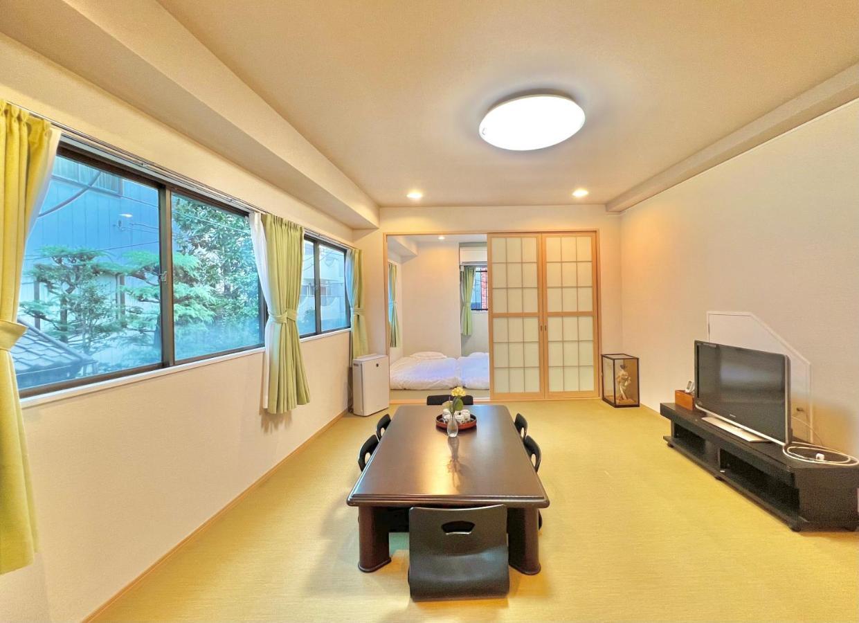 2F京都新装修日式房间jr山手线步行1Min地铁直达新宿池袋上野东京站 طوكيو المظهر الخارجي الصورة