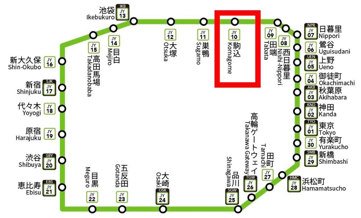 2F京都新装修日式房间jr山手线步行1Min地铁直达新宿池袋上野东京站 طوكيو المظهر الخارجي الصورة